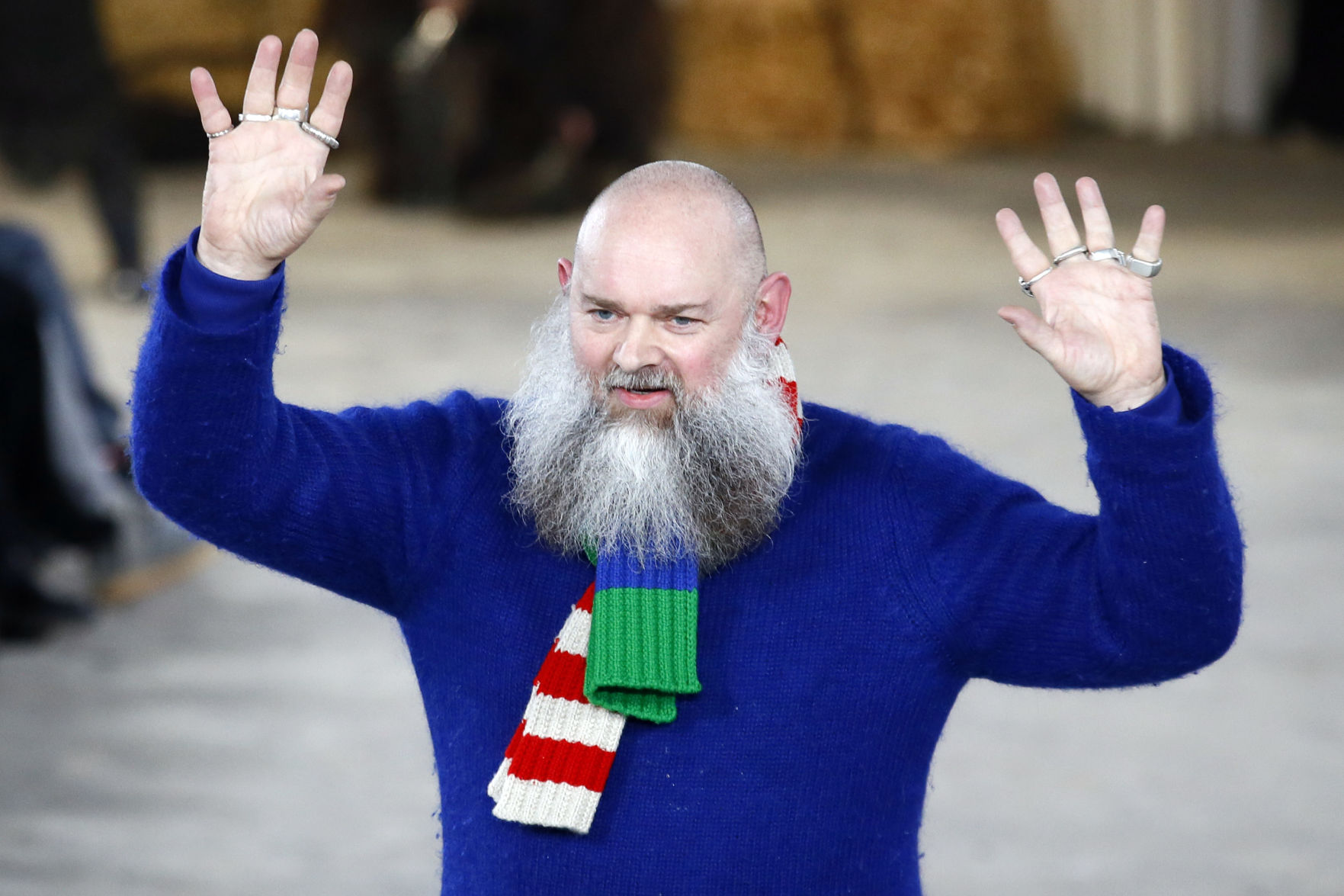 Paris Fashion Van Beirendonck